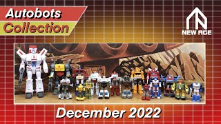 NewAge Transformers Autobots Collection (Mini-Masterpiece Legends) - December 2022
