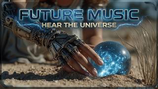 Music of the Future | Deep Space Ambient | Mars Ambient Journey | Deep Focus Music for Work