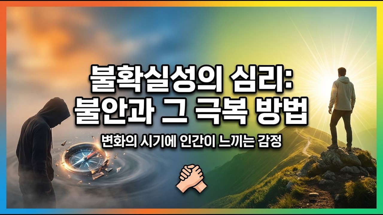 불확실성의 시대, 우리의 마음은 왜 불안할까?