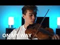 On My Way - Alan Walker, Sabrina Carpenter & Farruko - Cover (Violin) by Alan Milan