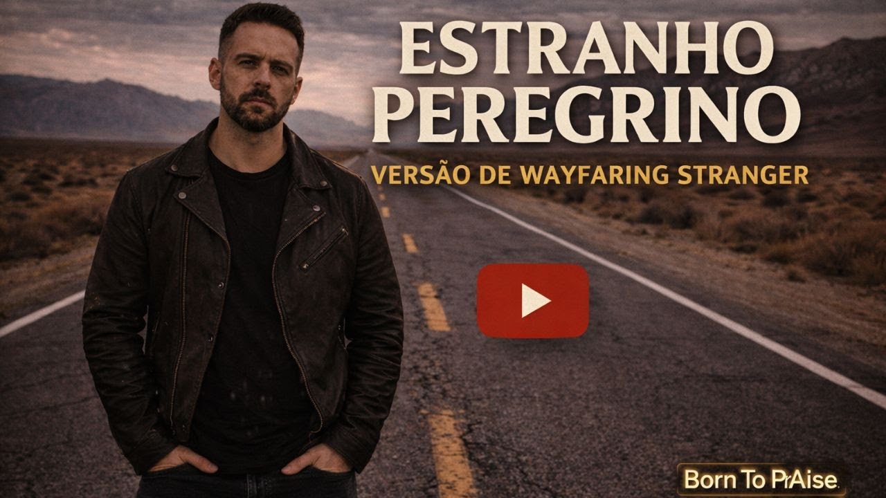 Estranho Peregrino (Wayfaring Stranger) | Gospel Folk Blues ✝️ Born to PrAIse