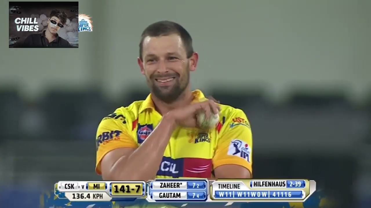 Mumbai Indians vs Chennai supar king 