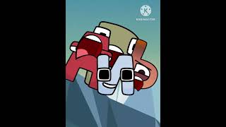 Russian alphabet lore pizza scream tower #shorts