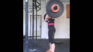 Split jerk 3 TnG 50/55/60kg