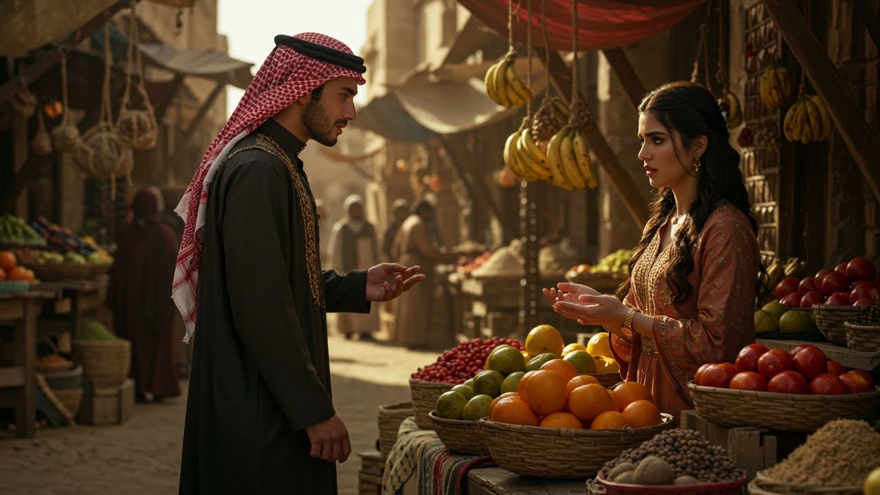 HO SOLO UN MESE DI VITA. VIAGGI CON ME? CHIESE IL MILIONARIO ARABO ALLA GIOVANE DEL BANCO FRUTTA