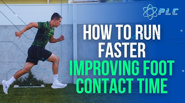 How To Run Faster By Improving Foot Contact Time And Ground Force Into The Ground