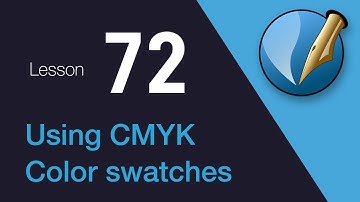 72) Using CMYK Color swatches in Scribus