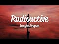 Video thumbnail of "Imagine Dragons - Radioactive (Lyrics)"