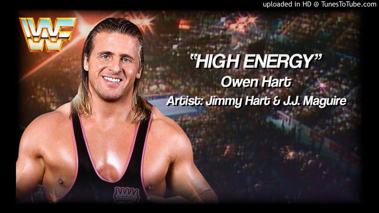 Owen Hart 1992    High Energy WWE Entrance Theme