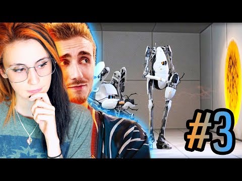 On est super intelligents ( c'est faux ) | Portal 2 avec @Sora #3
