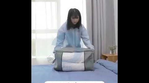 (Thuyết minh) Túi để đồ cỡ lớn bằng vải không dệt