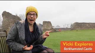 Vicki Explores ... Berkhamsted Castle