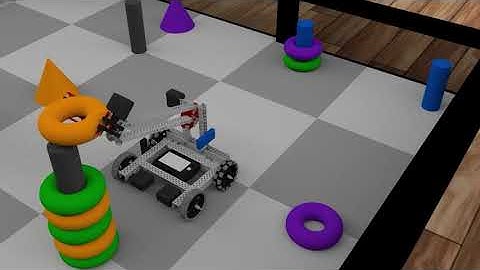 5225A - Ring Frenzy - Vex Animation Challenge 2021