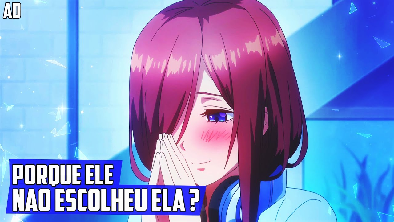 Quem Irá Ser a Noiva de Fuutarou em Gotoubun No Hanayome?