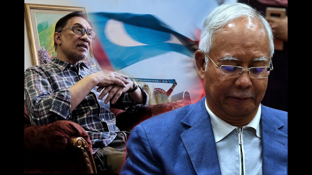 Anwar says a 'totally shattered' Najib called him twice on election night
