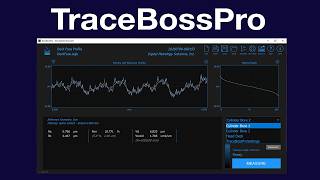 TracebossPro Roughness Gauge Software introduction