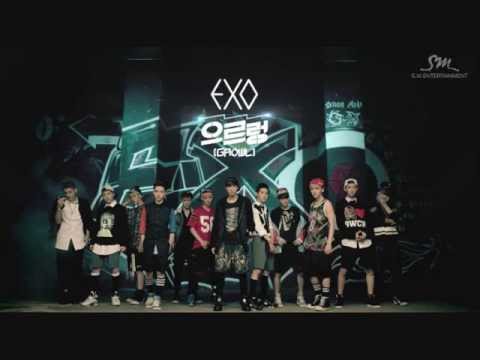(+) EXO-K - 으르렁 (Growl)   MV Ripped