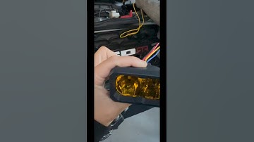 Installing our new @diodedynamics SSC2 customized bar lights #fordbronco #install #diodedynamics