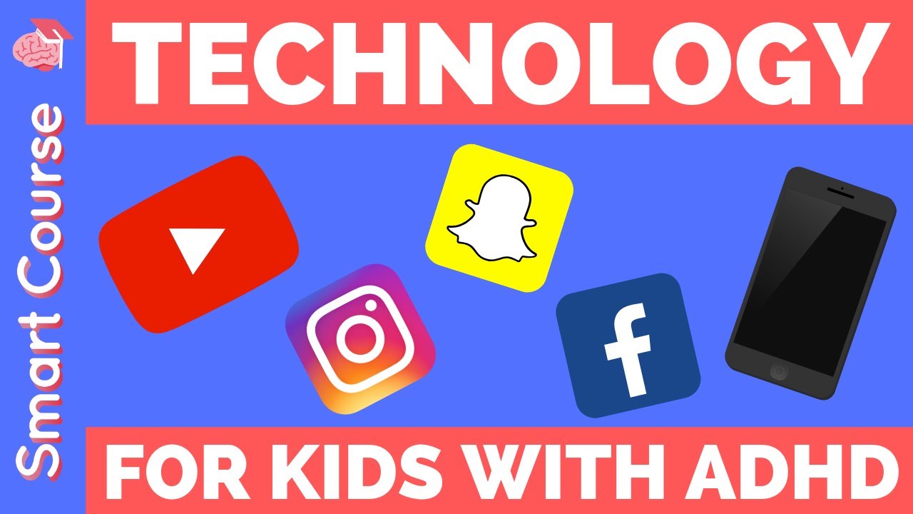 ADHD and Technology - How to Limit Technology Use for Children with ADHD