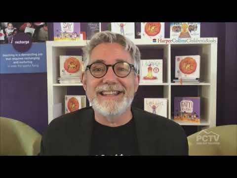 Peace Train with Illustrator Peter Reynolds