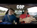 I SPUN OUT IN FRONT OF A COP!! ( I GOT ARRESTED)