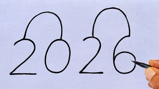 2026 Number Se Love Birds Holi Special Drawing Amazing Number Art 2026