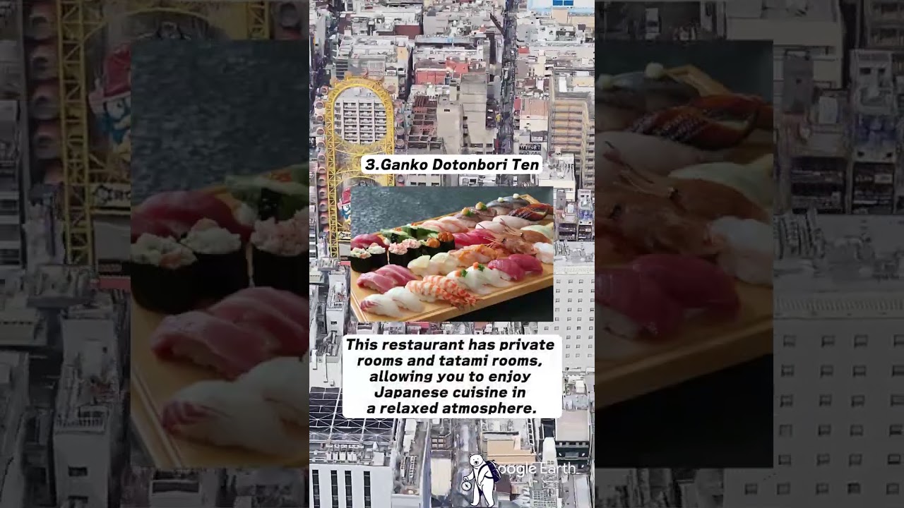 Recommended Japanese food in Dotonbori #japan #Japanesefood #Japantrip #Dotonbori #shorts