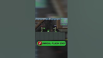 Unreal Flash 2007 - Game of the Day!  #gaming #flashgames
