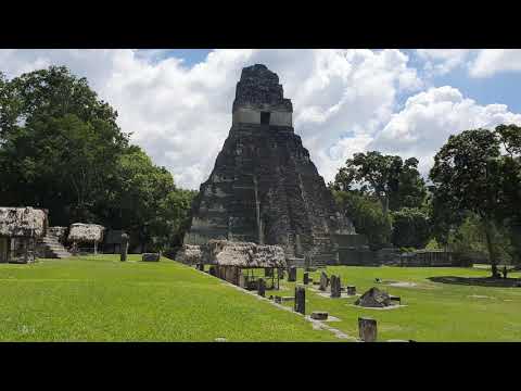 Tikal National Park Guatemala in 4K