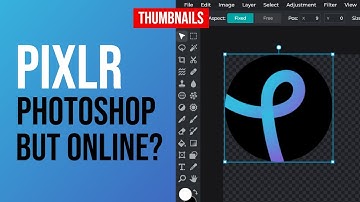 YouTube Thumbnails with Pixlr  | Without Photoshop !
