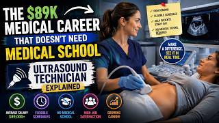 The $89K Medical Career That Doesn't Need Medical School — Ultrasound Technician Explained