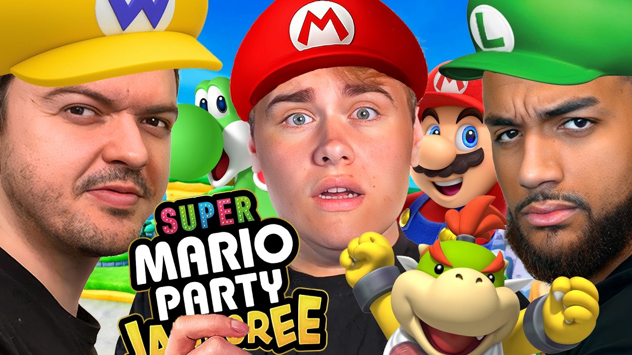 Three Idiots vs Mario Party Jamboree: The Sequel