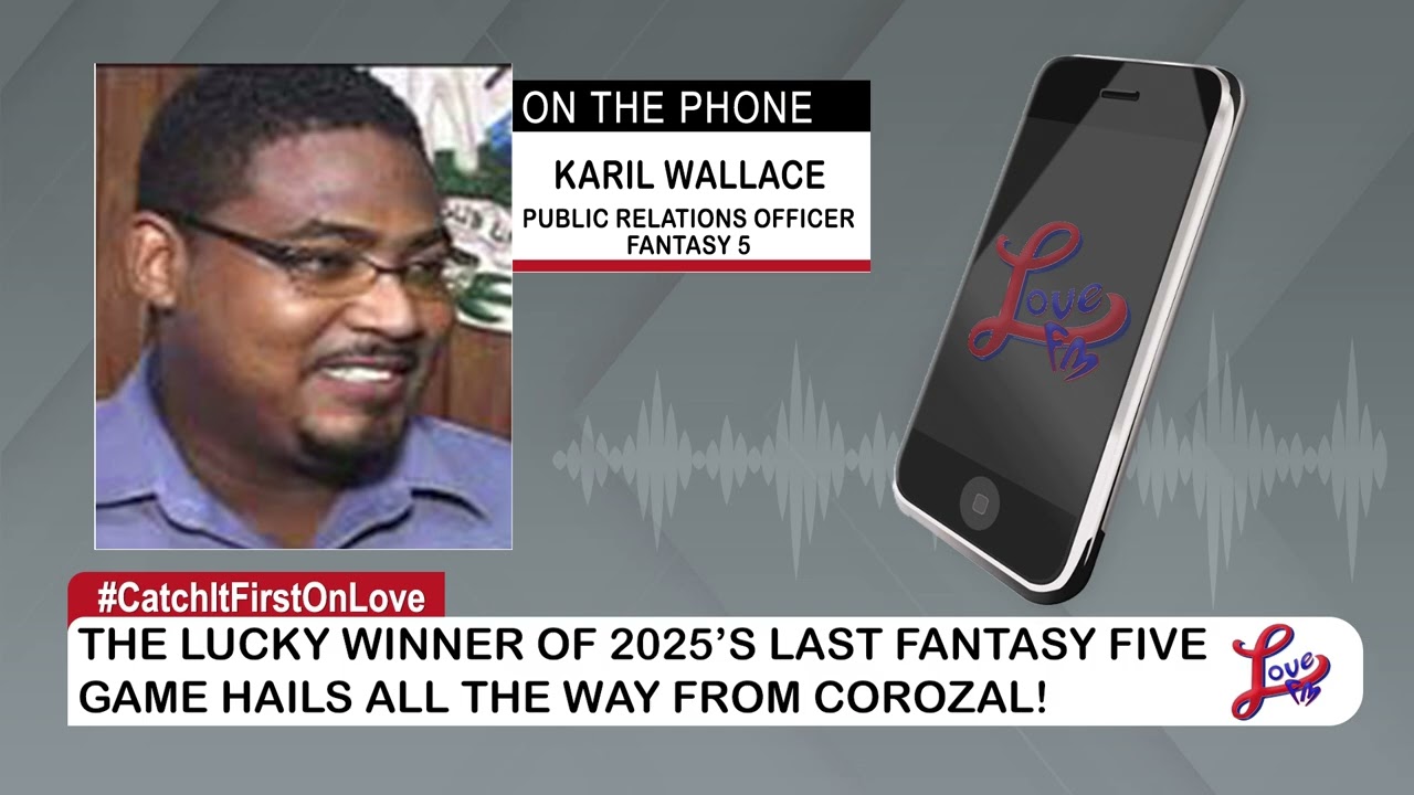 Single Corozal Ticket Scoops Fantasy Five Jackpot
