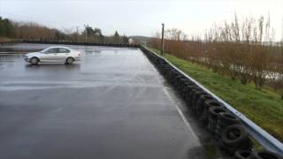 Skid Control Experience at Knockhill