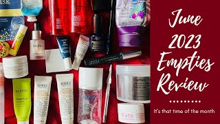 JUNE 2023 EMPTIES REVIEW