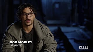 The 100 Season 5 Bob Morley Interview