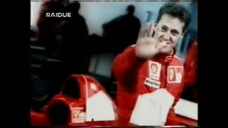 Rai 2 - Mini spot trasmessi durante il GP d'Europa 1997