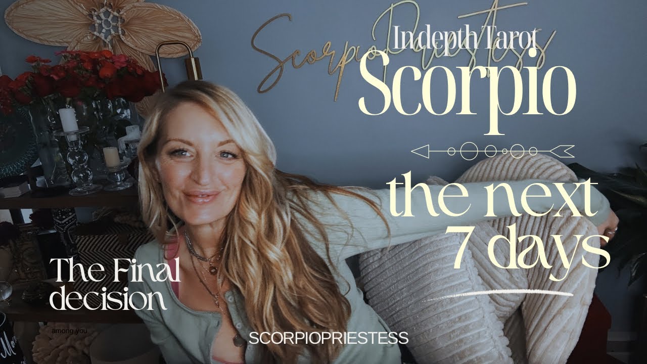 SCORPIO: ￼Someone Feels an Unexplainable Pull Toward You . a Rare Soul Spark Inside You happening.