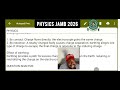HOW TO ANSWER JAMB 2026 MUST-REPEAT QUESTIONS ON GOLD LEAF ELECTROSCOPE (NO TEXTBOOK NEEDED)
