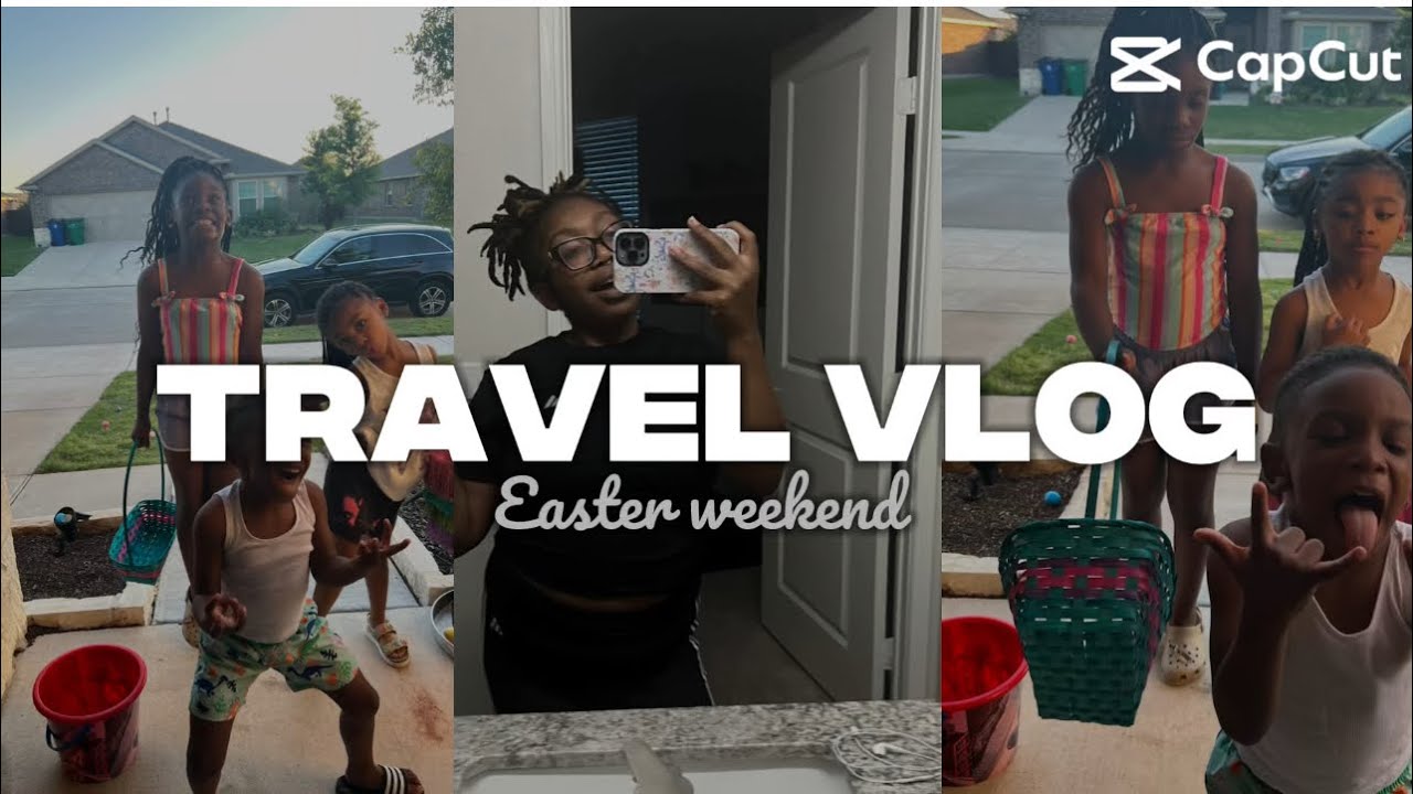 Vlog : Easter weekend - YouTube