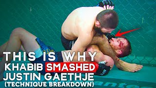 🐺 UFC 254 KHABIB VS GAETHJE TECHNIQUE BREAKDOWN