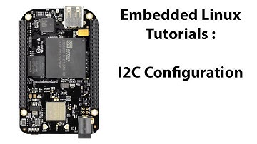 BeagleBone Black I2C Pin Configuration