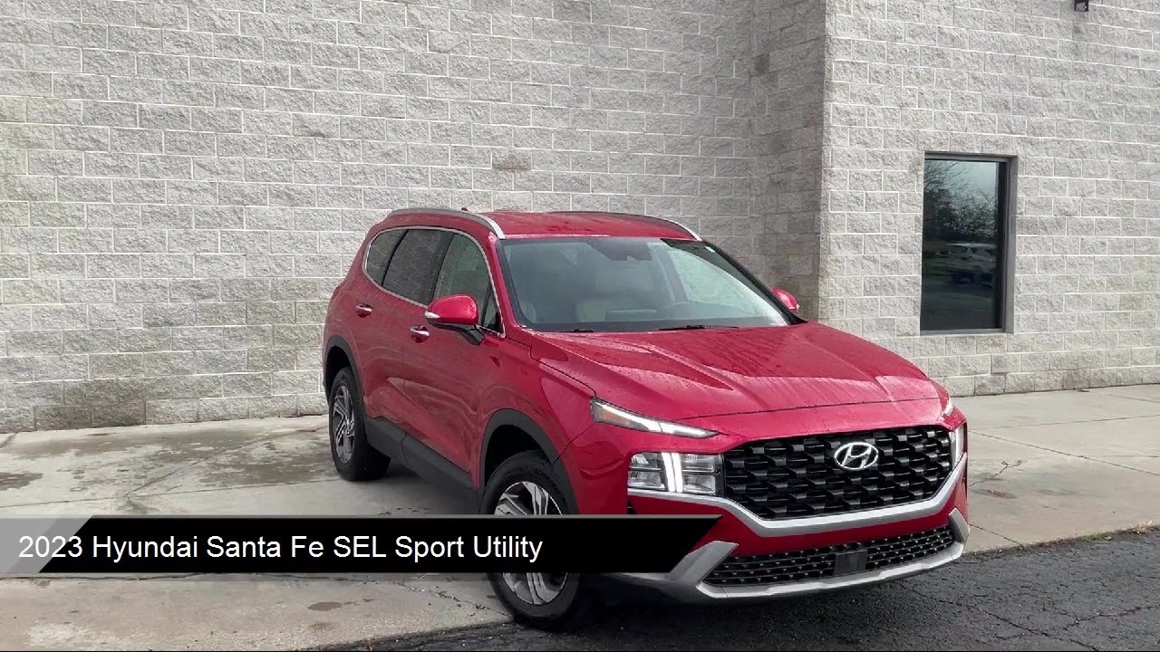 2023 Hyundai Santa Fe SEL Sport Utility Flint Fenton Grand Blanc