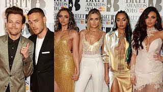Little Mix, Adele, Liam Payne & Louis Tomlinson Slay BRITs 2016 Red Carpet