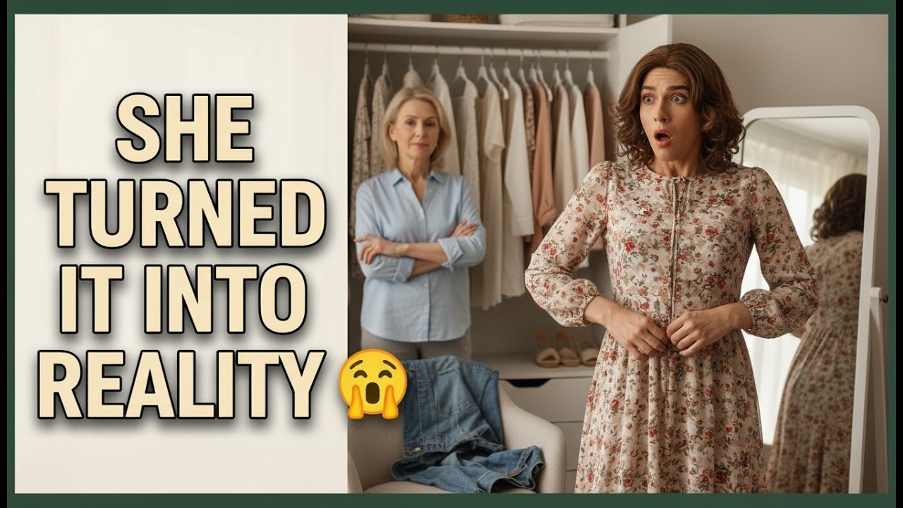 Mom Saw Me Dressing Up… And Turned It Into Reality 😵