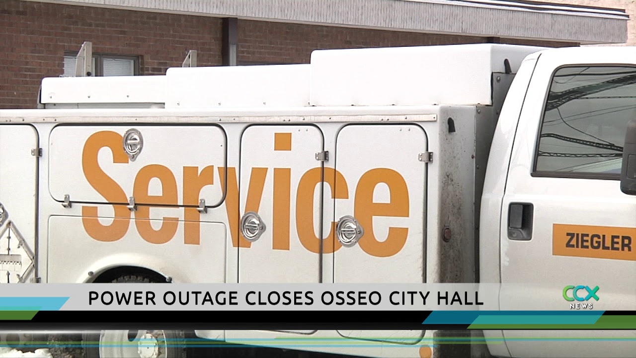 Osseo City Hall gets new backup Generator YouTube