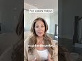 Fear wearing makeup