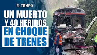 Train collision in Machu Picchu leaves one train driver dead and at least 40 tourists injured