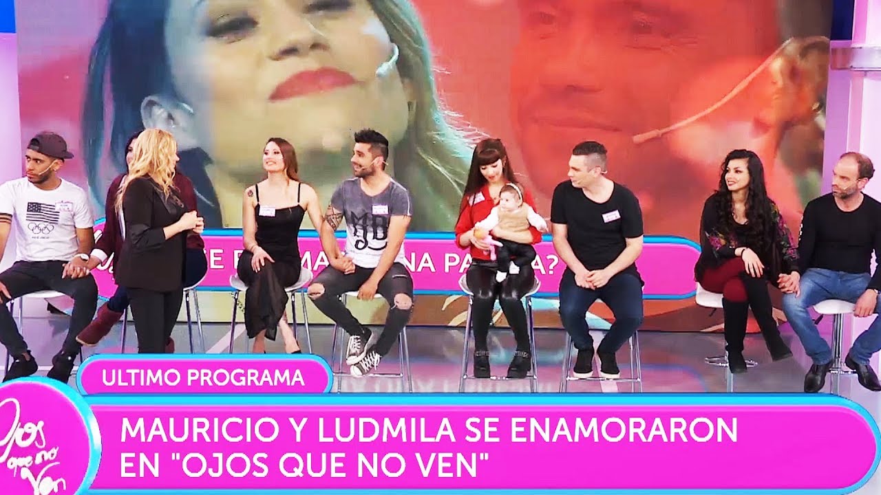 Si no es amor que no sea nada, así están algunas de las parejas que se formaron en Ojos que no ven