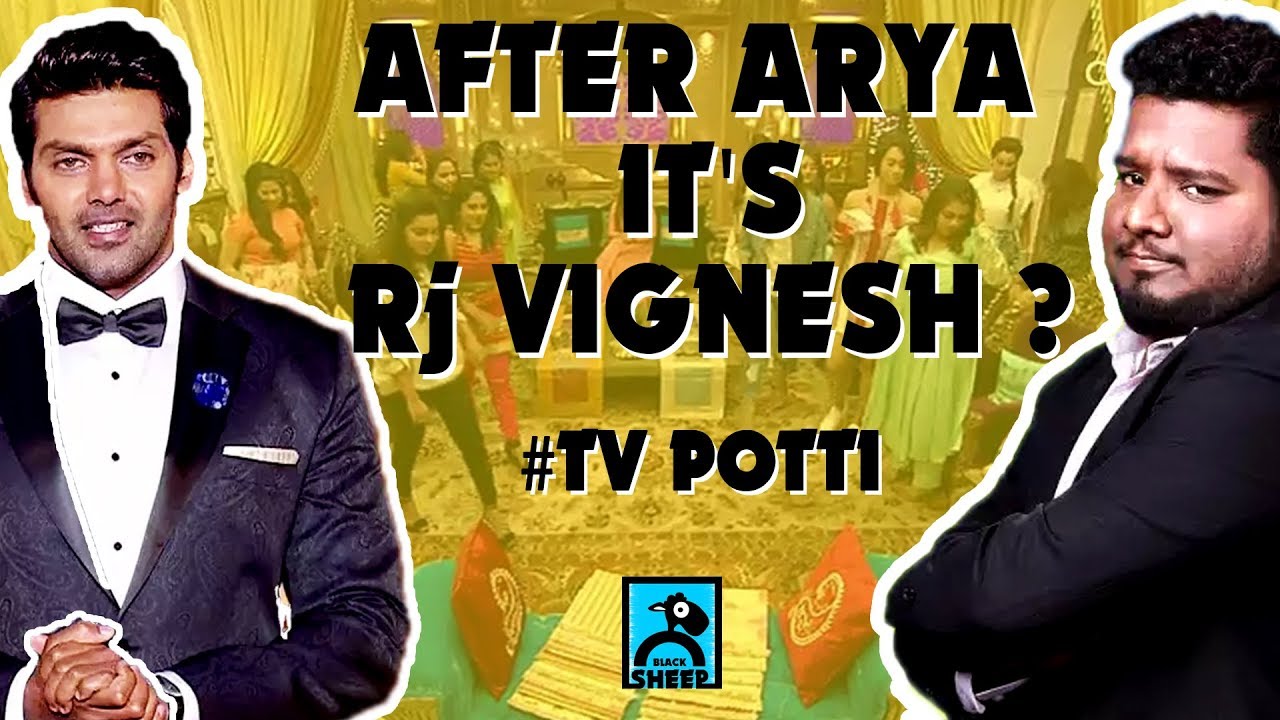 After Arya It's RJ Vignesh ? | TV Potti with Kovai Brothers | Black Sheep pranks to do on your mom